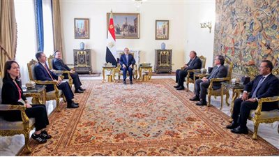 عاجل| الرئيس السيسي يشيد بموقف إسبانيا الداعمة.. ورفض تصعيد الاحتلال بـ