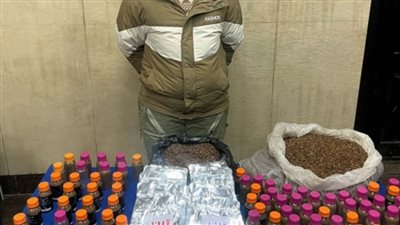 سقوط تاجر تبغ يجمع كميات مجهولة المصدر 