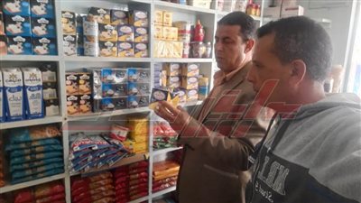 تحرير 25 محضراً متنوعاً بالحملات التموينية بمركزي دسوق وبلطيم