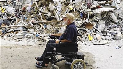 المرصد الأورومتوسطي: توثيق حالات وفاة بين كبار السن وأصحاب الأمراض المزمنة في غزة