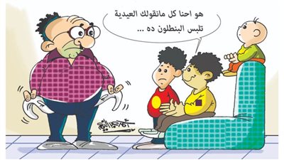 كاريكاتير رمضان .. كل يوم فنان .. الفنان أحمد عبد النعيم 