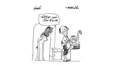 كاريكاتير رمضان .. كل يوم فنان .. الفنان مصطفى حسين 