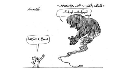 كاريكاتير رمضان .. كل يوم فنان .. الفنان مصطفى حسين 