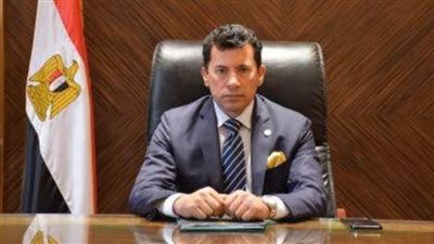 وزير الشباب: مصر تشهد إنجازات ومشروعات كبرى في عهد الرئيس السيسي