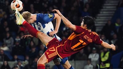 برايتون يفوز وروما يتأهل لربع نهائي الدوري الأوروبي