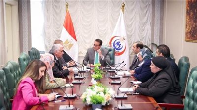 وزير الصحة يبحث مع اتحاد المستثمرين سبل التعاون لتصدير المستحضرات الطبية لأفريقيا