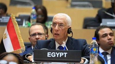 نائب وزير الخارجية يترأس وفد مصر أمام الاجتماع الاستثنائي للمجلس التنفيذي للاتحاد الإفريقي