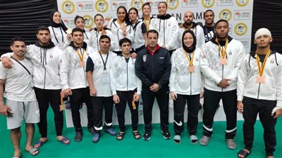 منتخب الجودو يحصد 9 ميداليات في دورة الألعاب الأفريقية بغانا