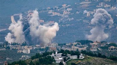  سلسلة غارات إسرائيلية على عدة بلدات جنوب لبنان