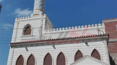 افتتاح مسجد الرحمة بقلين بمساحة 275م2 بتكلفة 3 ملايين جنيه