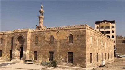 وفاء بنذر وفرحة بنصر ..مسجد السلطان برسباي دليل على عظمة العمارة الإسلامية وتفردها