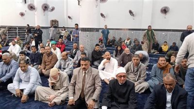 محافظ المنيا: افتتاح 12 مسجدًا في 5 مراكز لاستقبال المصلين في رمضان 