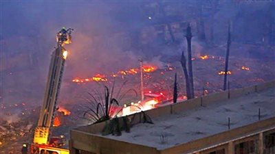 عاجل.. مصدر أمني : محاصرة النيران في أجزاء من استوديو الأهرام ولا خسائر بشرية