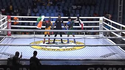 دورة الألعاب الإفريقية.. مصر تحصد 3 ميداليات بمنافسات الفنون القتالية المختلطة  