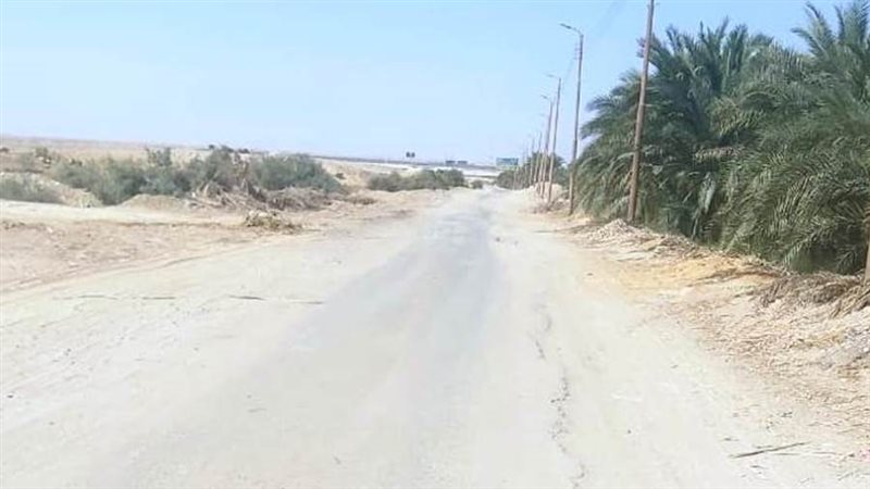 طريق منيحة بكوم أمبو