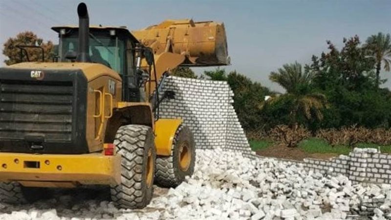 ازالة التعديات -