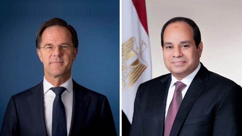 الرئيس السيسي يستقبل