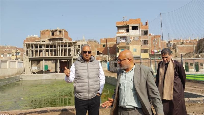 تفقد المشروعات