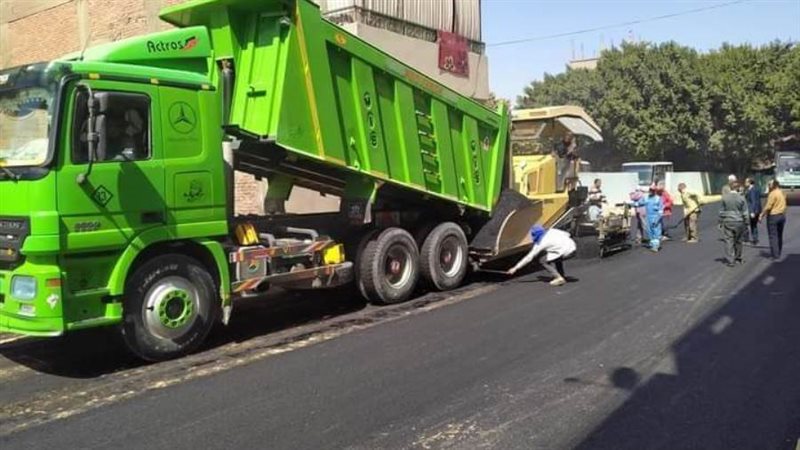 رصف شوارع ديرمواس