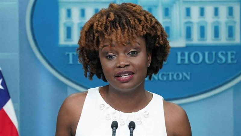 المتحدثة باسم البيت