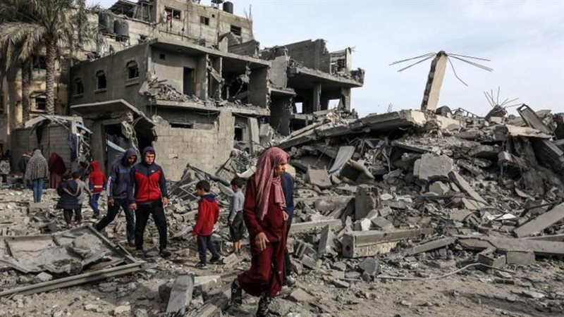 الكارثة الإنسانية