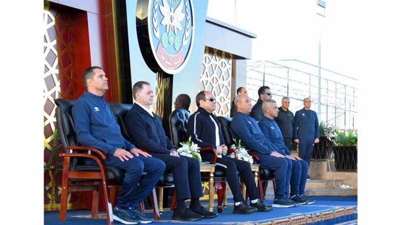 الرئيس السيسي في