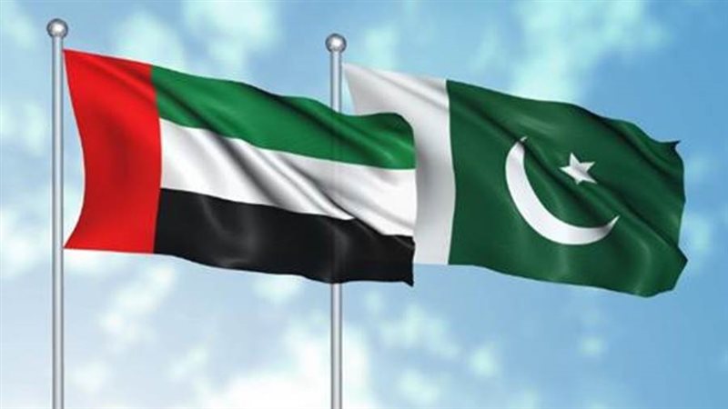 باكستان والامارات