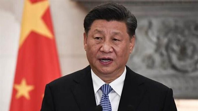 الرئيس الصيني شي