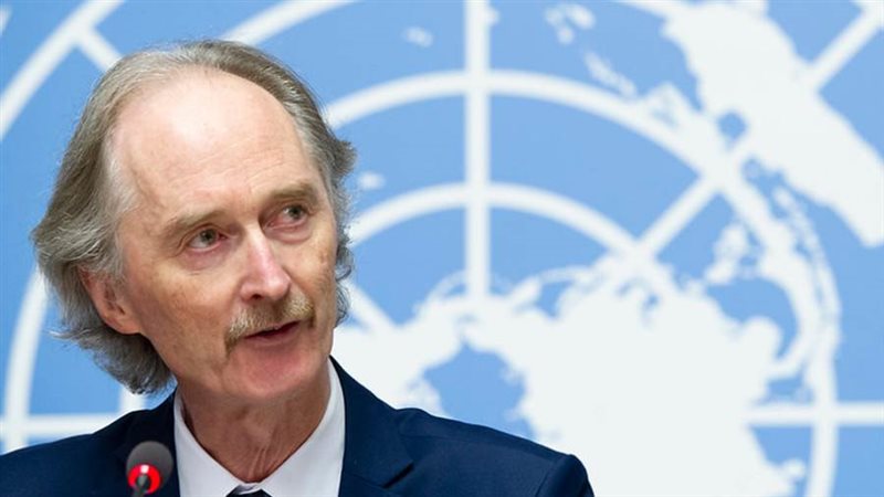 المبعوث الخاص للأمين