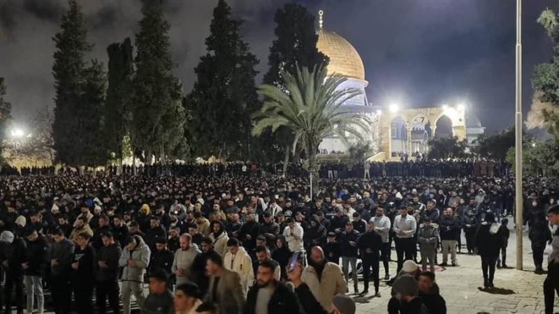 صلاة العشاء والتراويح