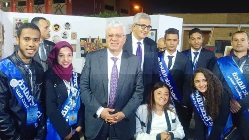 جامعة المنيا تحصد