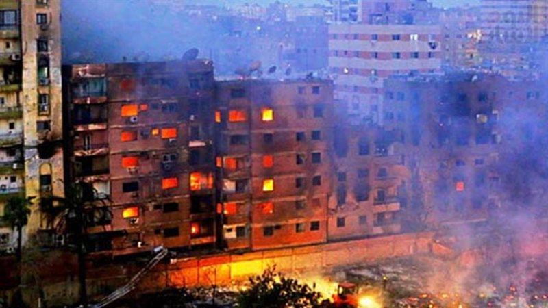 الحماية المدنية تدفع