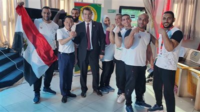 بـ 14 ذهبية مصر تفرض سيطرتها على مصارعة الذراعين في دورة الألعاب الإفريقية