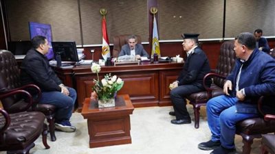 محافظ الغربية يوجه بتكثيف الحملات لإزالة الإشغالات