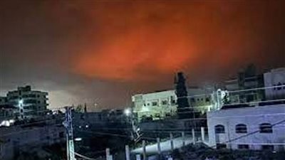 انفجارات في سوريا تزامنا مع عدوان إسرائيلي على دمشق