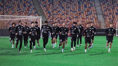 منتخب مصر يواصل تدريباته استعدادا لبطولة كأس العاصمة