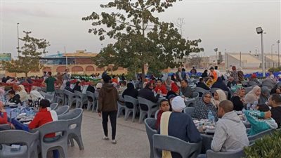 إفطار جماعي لـ1000 طفل وأسرهم ببني سويف 