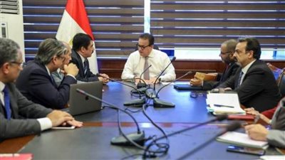 وزير الصحة يستقبل ممثلي الجمعية المصرية لجراحة الأوعية الدموية والتداخلية