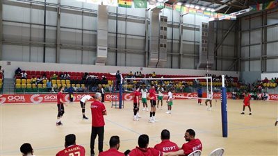 دورة الألعاب الإفريقية.. منتخب الطائرة ينهي دور المجموعات بالعلامة الكاملة