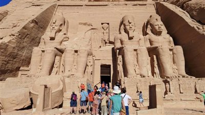 الآثار المصرية تثير شغف السياح الإيطاليين