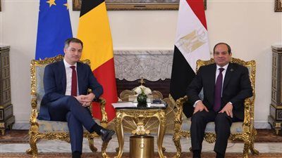 عاجل..السيسي ورئيس وزراء بلجيكا يحذران من مخاطر اجتياح مدينة رفح الفلسطينية