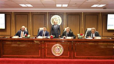 وزير العدل يشهد مراسم توقيع بروتوكول تعاون مع 