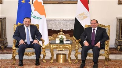 عاجل| الرئيس السيسي يستقبل الرئيس القبرصي على هامش القمة المصرية الأوروبية