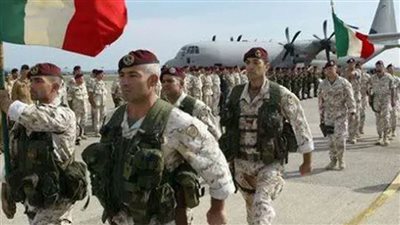 عاجل.. التفاصيل الكاملة عن العلاقات العسكرية المصرية والإيطالية