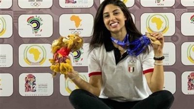 تأهل ندى حافظ لاعبة منتخب السلاح لأولمبياد باريس 2024