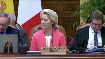 عاجل| رئيسة المفوضية الأوروبية: غزة تواجه مجاعة.. واتفاق وقف إطلاق النار ضروري