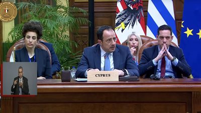 عاجل| الرئيس القبرصي: مصر أقرب بلد في الجوار الأوروبي ولها دور محوري في تعزيز أمن المنطقة