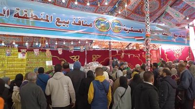 المنطقة الشمالية العسكرية تنظم عدداً من المعارض لتوفير السلع الغذائية بأسعار مخفضة للمواطنين