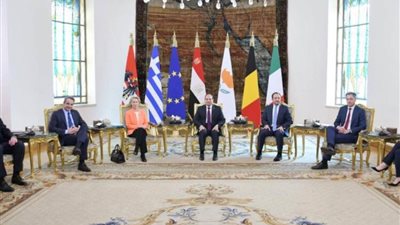 عاجل.. الرئيس السيسي: ترفيع العلاقات بين مصر والاتحاد الأوروبي يهدف لتحقيق المصلحة المُشتركة