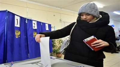 نسبة المشاركة في الانتخابات الرئاسية الروسية تتجاوز 73%